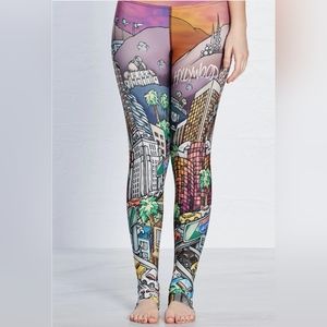 Eagle Rock WerkShop SoCal Hollywood Leggings, Size S